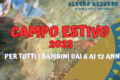 Campo estivo 2023